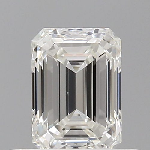0.51 carat G-VVS2 Natūralus Emerald Deimantas (1)