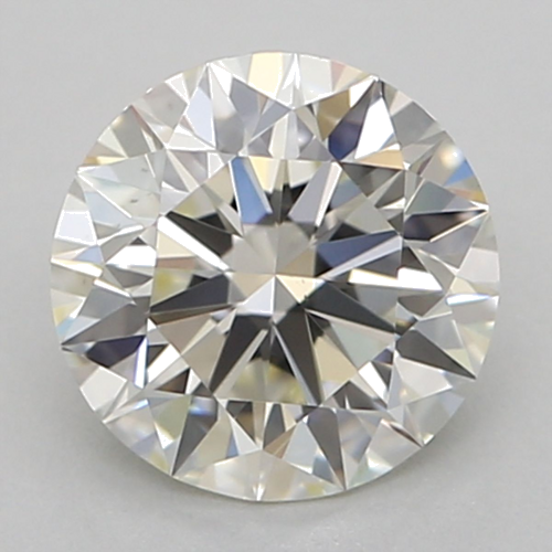 0.57 carat K-VS1 Excellent cut Natūralus Round Deimantas (1)