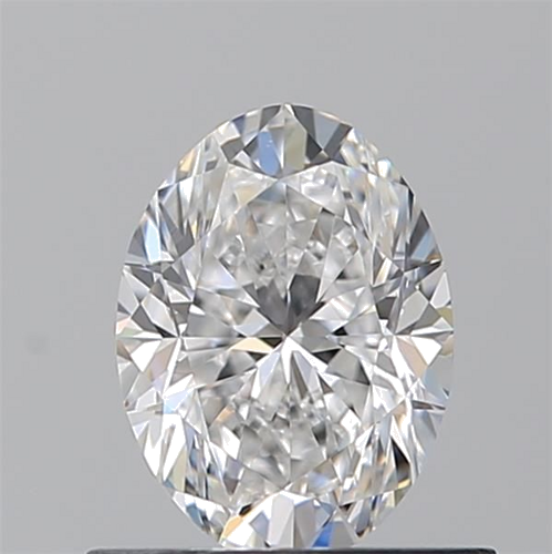 0.7 carat D-VS2 Natūralus Oval Deimantas (1)