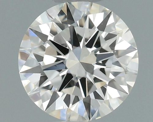 0.53 carat G-VS2 Excellent cut Natūralus Round Deimantas (1)
