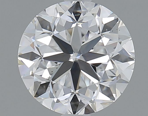 1.5 carat D-SI1 GD cut Natūralus Round Deimantas (1)