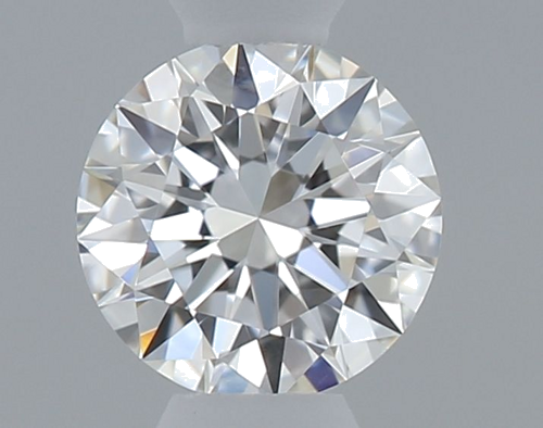 0.25 carat F-VVS1 Excellent cut Natūralus Round Deimantas (1)