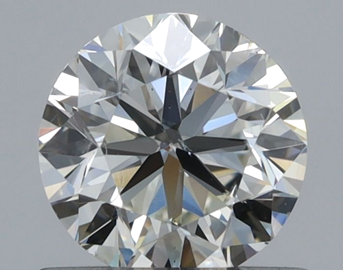 0.8 carat K-SI1 Very Good cut Natūralus Round Deimantas (1)