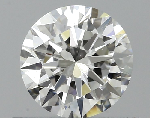 0.5 carat G-VS1 Very Good cut Natūralus Round Deimantas (1)