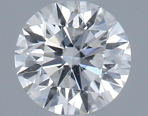 0.31 carat D-SI2 Excellent cut Natūralus Round Deimantas (1)