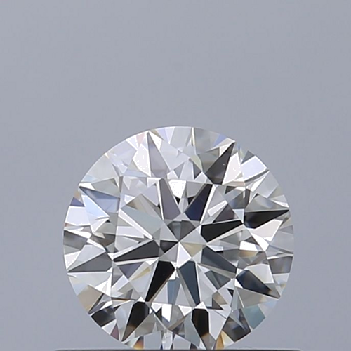 0.6 carat F-VS1 Excellent cut Natūralus Round Deimantas (1)