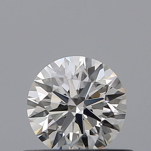 0.45 carat G-VVS1 Excellent cut Natūralus Round Deimantas (1)