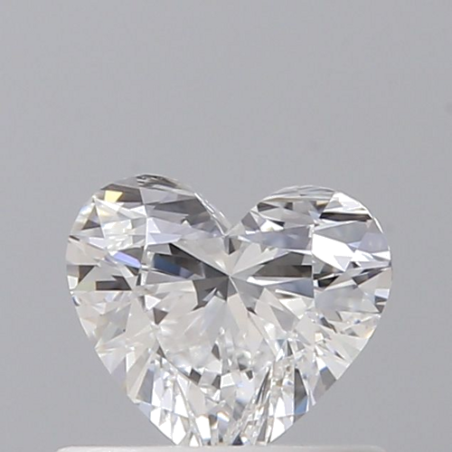 0.44 carat E-VS2 Natūralus Heart Deimantas (1)