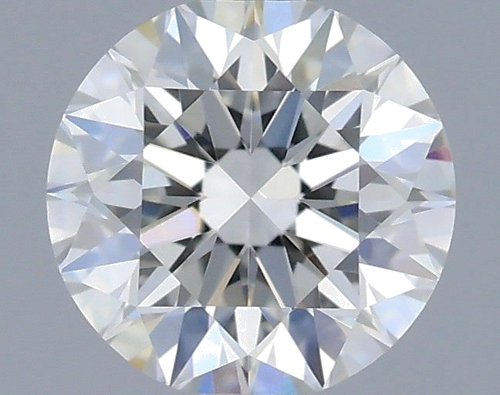 0.35 carat H-VVS1 Excellent cut Natūralus Round Deimantas (1)