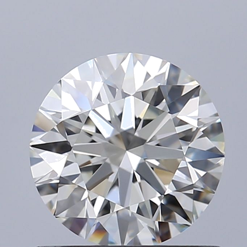 0.9 carat I-VVS1 Excellent cut Natūralus Round Deimantas (1)