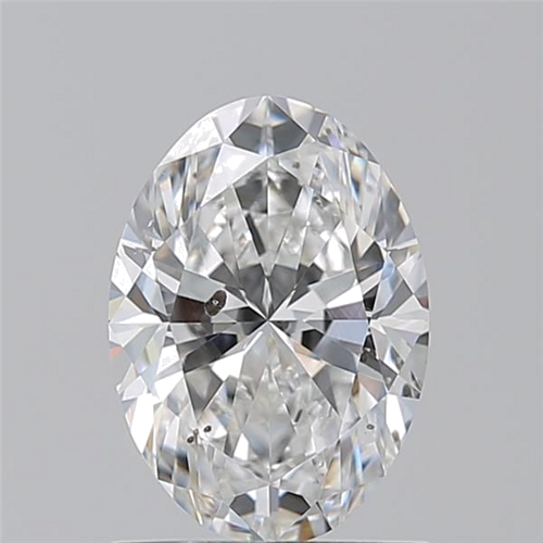 1.21 carat E-SI2 Natūralus Oval Deimantas (1)