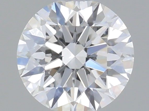 0.2 carat F-VVS2 Excellent cut Natūralus Round Deimantas (1)
