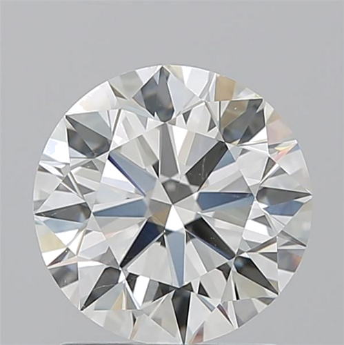 1.7 carat J-SI1 Excellent cut Natūralus Round Deimantas (1)