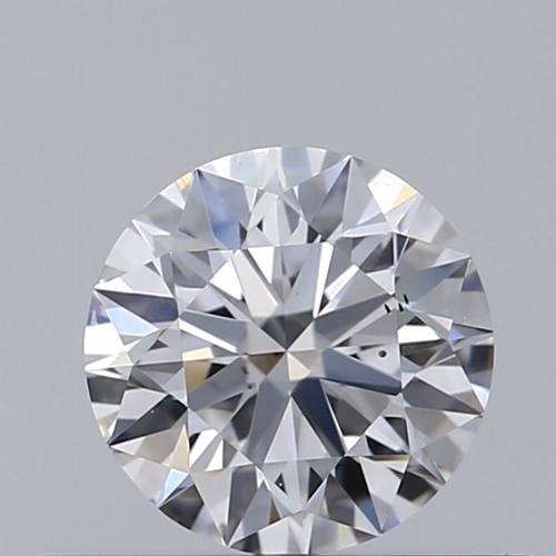0.41 carat F-SI1 Excellent cut Natūralus Round Deimantas (1)