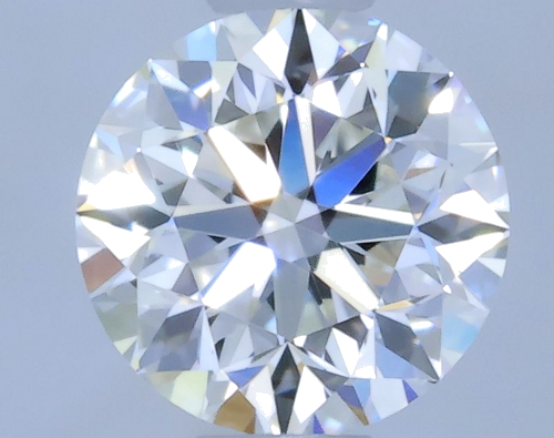 0.5 carat G-VVS2 Very Good cut Natūralus Round Deimantas (1)