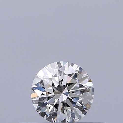 0.27 carat G-IF Excellent cut Natūralus Round Deimantas (1)