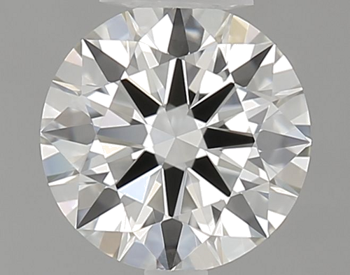 0.62 carat I-IF Excellent cut Natūralus Round Deimantas (1)