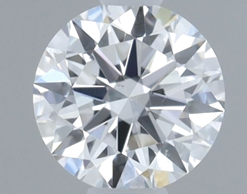 0.3 carat D-SI1 Excellent cut Natūralus Round Deimantas (1)