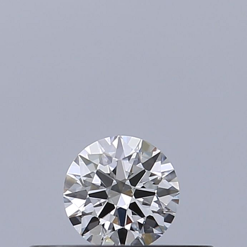 0.18 carat D-VVS2 Excellent cut Natūralus Round Deimantas (1)