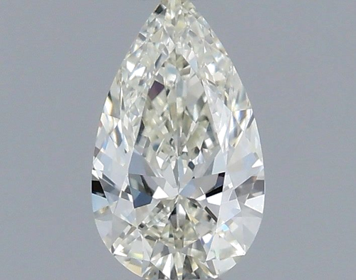 0.43 carat K-VS2 Natūralus Pear Deimantas (1)