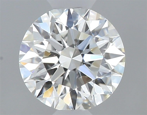 0.41 carat H-VVS1 Excellent cut Natūralus Round Deimantas (1)
