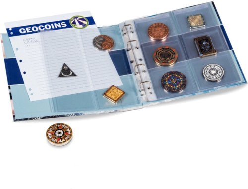 Monetų albumas GeoCoins (2)