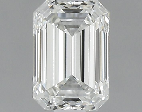 0.35 carat I-VS1 Natūralus Emerald Deimantas (1)