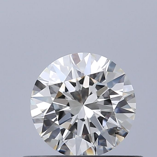 0.5 carat I-SI1 Excellent cut Natūralus Round Deimantas (1)