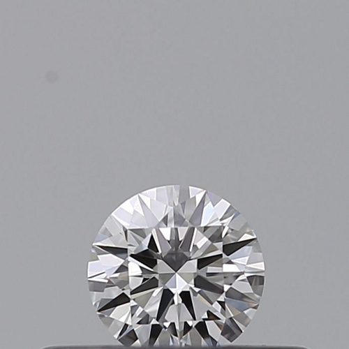 0.18 carat E-VVS1 Excellent cut Natūralus Round Deimantas (1)