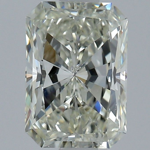 1.51 carat K-SI2 Natūralus Radiant Deimantas (1)