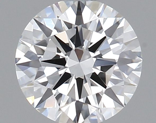 0.4 carat D-VVS1 Excellent cut Natūralus Round Deimantas (1)