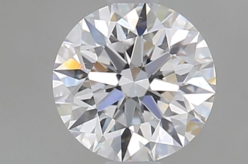 0.55 carat D-VS1 Excellent cut Natūralus Round Deimantas (1)