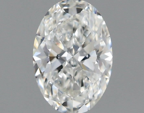 0.61 carat G-VS2 Natūralus Oval Deimantas (1)