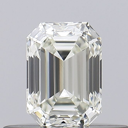 0.3 carat K-VVS1 Natūralus Emerald Deimantas (1)