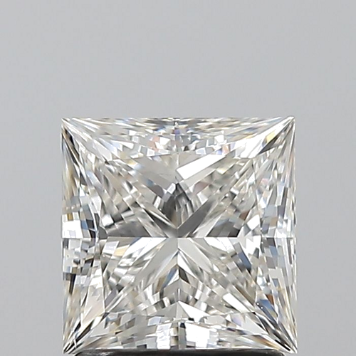 1.7 carat I-VS2 Natūralus Princess Deimantas (1)