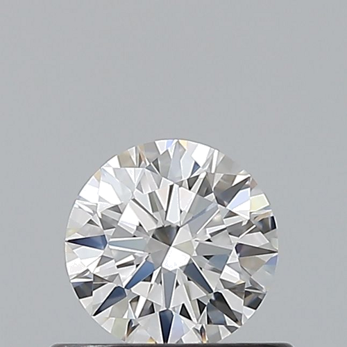 0.5 carat F-VVS1 Excellent cut Natūralus Round Deimantas (1)