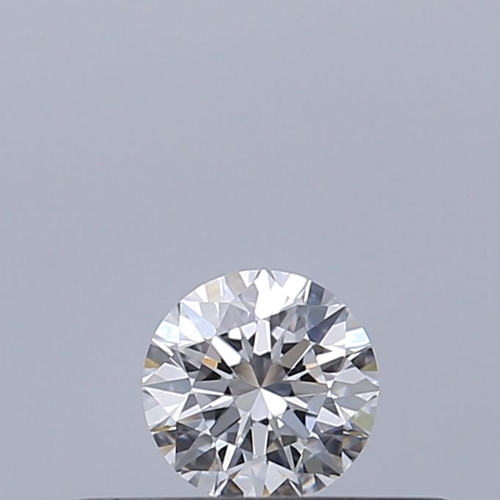 0.19 carat D-VVS1 Excellent cut Natūralus Round Deimantas (1)
