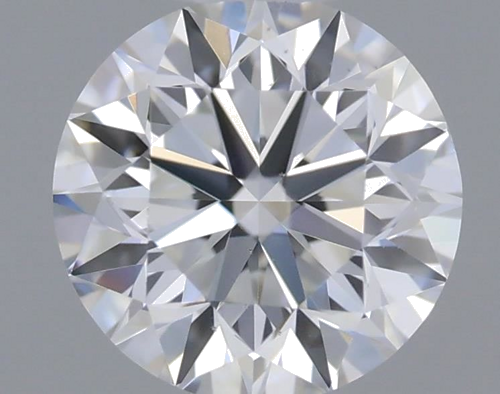 0.4 carat F-VS1 Very Good cut Natūralus Round Deimantas (1)