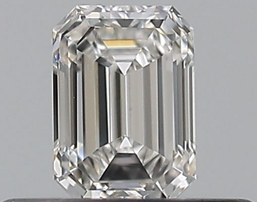 0.3 carat F-VS2 Natūralus Emerald Deimantas (1)