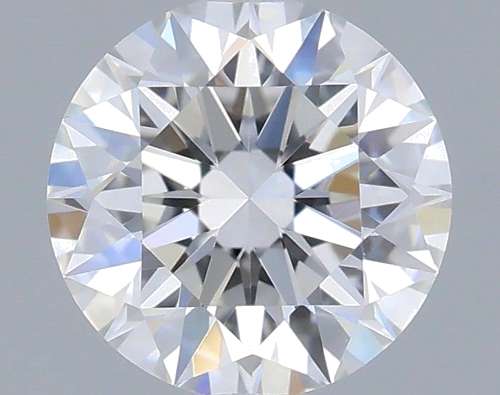 0.53 carat F-VS1 Excellent cut Natūralus Round Deimantas (1)