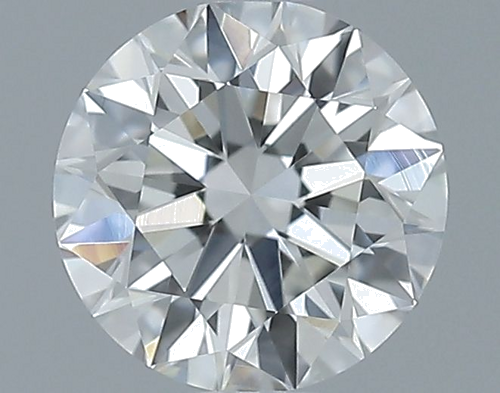 0.51 carat G-VVS2 Excellent cut Natūralus Round Deimantas (1)