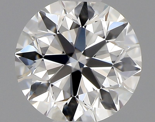 0.45 carat G-VVS1 Excellent cut Natūralus Round Deimantas (1)