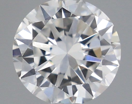 0.22 carat G-VVS2 GD cut Natūralus Round Deimantas (1)