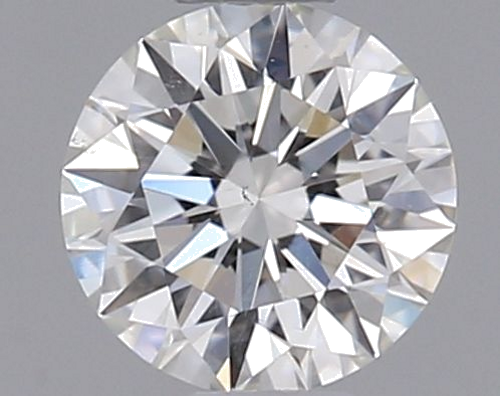0.3 carat H-SI1 Excellent cut Natūralus Round Deimantas (1)