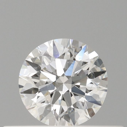 0.32 carat G-SI2 Excellent cut Natūralus Round Deimantas (1)