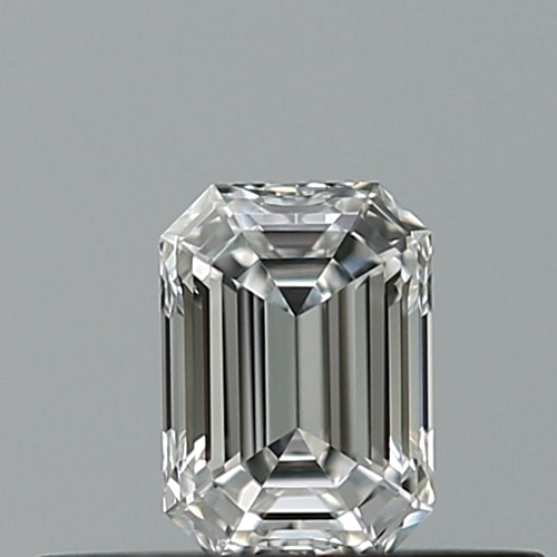 0.27 carat F-VVS2 Natūralus Emerald Deimantas (1)