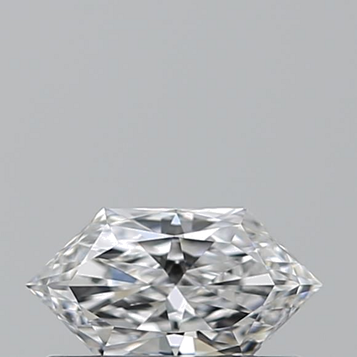 0.3 carat D-VS1 Natūralus Hexagonal Deimantas (1)