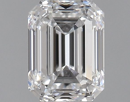 0.51 carat E-VVS2 Natūralus Emerald Deimantas (1)