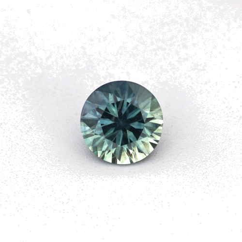 0.43 carat GREEN Round Safyras (1)