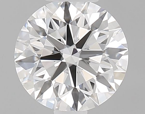 0.54 carat E-VVS1 Excellent cut Natūralus Round Deimantas (1)